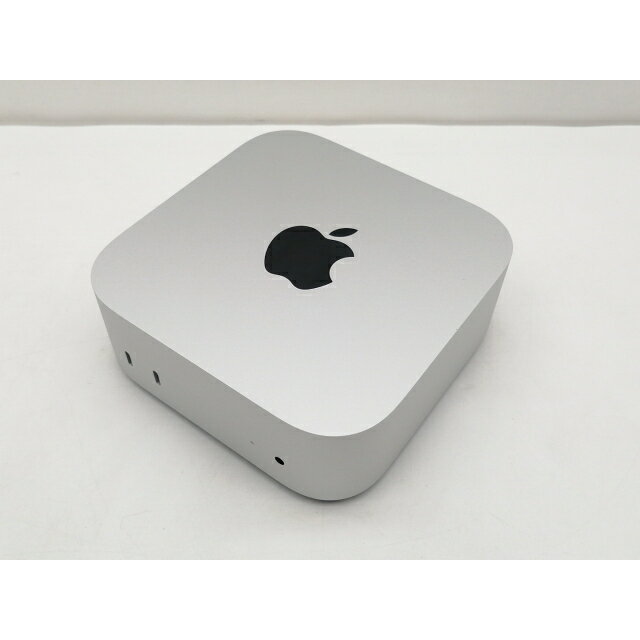 【中古】Apple Mac mini M4(CPU:10C/GPU:10C) 16GB/256GB シルバー MU9D3J/A (M4・2024)【仙台イービー..