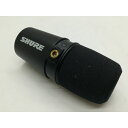 【中古】SHURE MV7-K-J ポッドキャスト・マイクロホン【仙台イービーンズ】保証期間1週間【ランクB】