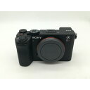 【中古】SONY α7CR ボディ ブラック ILCE-7CR(B)【仙台駅西口】保証期間1ヶ月【ランクA】