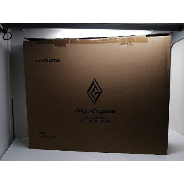 【中古】I-O DATA EX-LDGC252STB【仙台イービーンズ】保証期間1週間