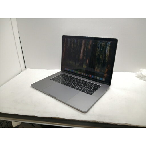 【中古】Apple MacBook Pro 15インチ Corei7:2.2GHz Touch Bar搭載 256GB スペースグレイ MR932J/A (Mid 2018)【仙台イービーンズ】保証期間1ヶ月【ランクC】 【中古】Apple MacBook Pro 15インチ Corei7:2.2GHz Touch Bar搭載 256GB スペースグレイ MR932J/A (Mid 2018)【仙台イービーンズ】保証期間1ヶ月【ランクC】