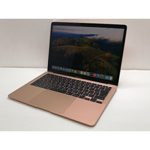 【中古】Apple MacBook Air 13インチ M1(CPU:8C/GPU:7C) 8GB/256GB ゴールド MGND3J/A (M1・2020)【仙台イービーンズ】保証期間1ヶ月【ランクA】 【中古】Apple MacBook Air 13インチ M1(CPU:8C/GPU:7C) 8GB/256GB ゴールド MGND3J/A (M1・2020)【仙台イービーンズ】保証期間1ヶ月【ランクA】