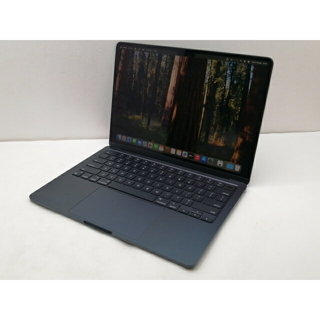 【中古】Apple MacBook Air 13インチ M2(CPU:8C/GPU:8C) 16GB/256GB ミッドナイト MC7X4J/A (M2,2022)【仙台イービーンズ】保証期間1ヶ月【ランクA】(2)