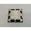 【中古】AMD Ryzen 7 9700X (3.8GHz/TC:5.5GHz) bulk AM5/8C/16T/L3 32MB/Radeon Graphics...