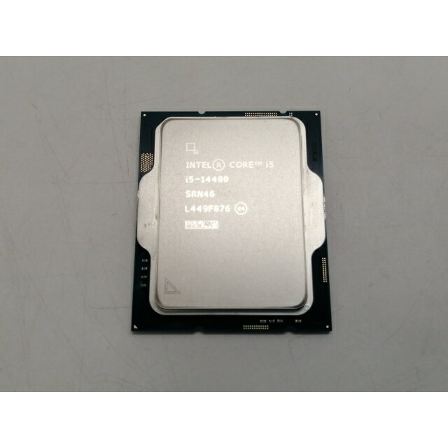 【中古】Intel Core i5-14400(2.5GHz) Box LGA1700/10C(P:6C/E:4C)/16T/L3 20M/UHD 730/PBP65W【仙台イービーンズ】保証期間1週間
