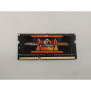 【中古】204PIN 8GB DDR3L-1600 SODIMM(低電圧対応) 【ノートPC用】【仙台イービーンズ】保証期間1週間