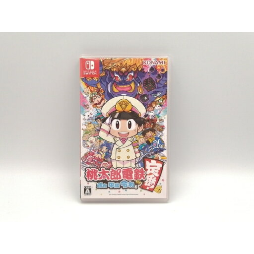 【中古】任天堂switch 桃太郎電鉄 ~昭和 平成 令和も定番!~ 【Nintendo Switch】【仙台イービーンズ】保証期間1週間 【中古】任天堂switch 桃太郎電鉄 ~昭和 平成 令和も定番!~ 【Nintendo Switch】【仙台イービーンズ】保証期間1週間