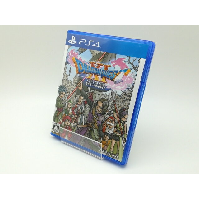 【中古】SQUARE ENIX ドラゴンクエストXI 過ぎ去りし時を求めて PS4版【仙台イービーンズ】保証期間1週間