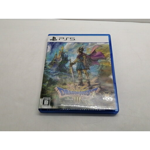 【中古】スクウェア・エニックス ドラゴンクエストIII そして伝説へ… 【PS5用ソフト】【仙台イービーンズ】保証期間1週間 【中古】スクウェア・エニックス ドラゴンクエストIII そして伝説へ… 【PS5用ソフト】【仙台イービーンズ】保証期間1週間