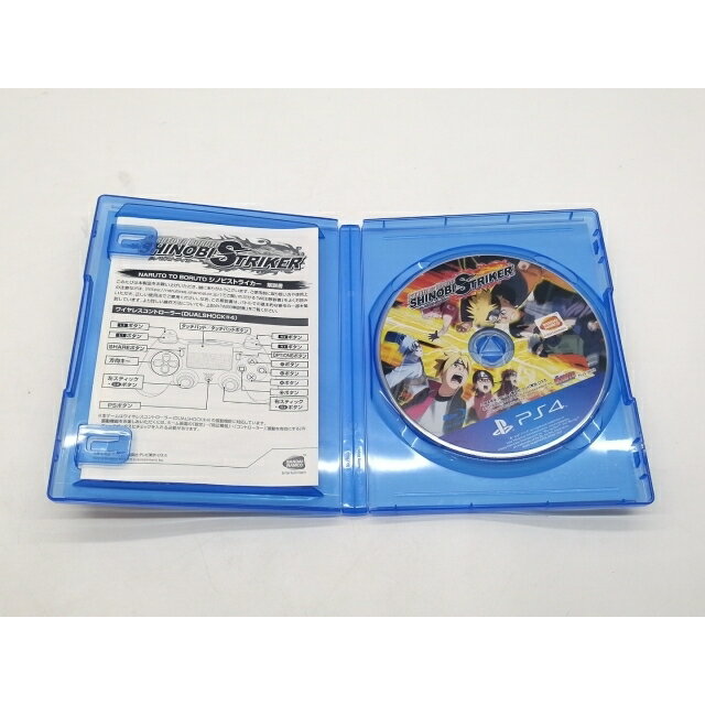 【中古】BANDAI NARUTO TO BORUTO シノビストライカー 【PS4】【仙台イービーンズ】保証期間1週間