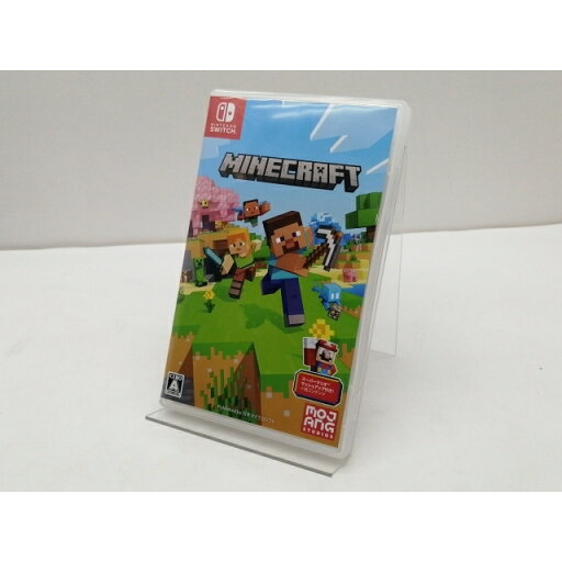【中古】Microsoft Minecraft: Nintendo Switch Edition【仙台イービーンズ】保証期間1週間 【中古】Microsoft Minecraft: Nintendo Switch Edition【仙台イービーンズ】保証期間1週間