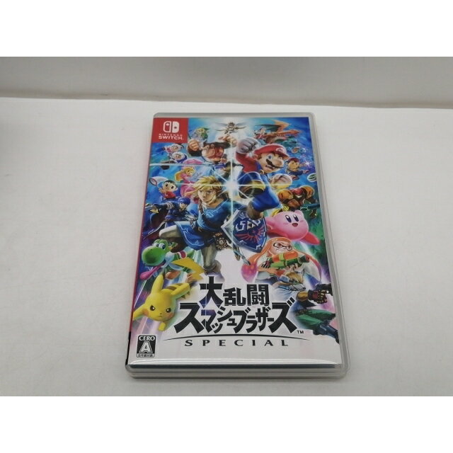 【中古】Nintendo 大乱闘スマッシュブラザーズ SPECIAL 【Nintendo Switch】【仙台イービーンズ】保証期間1週間