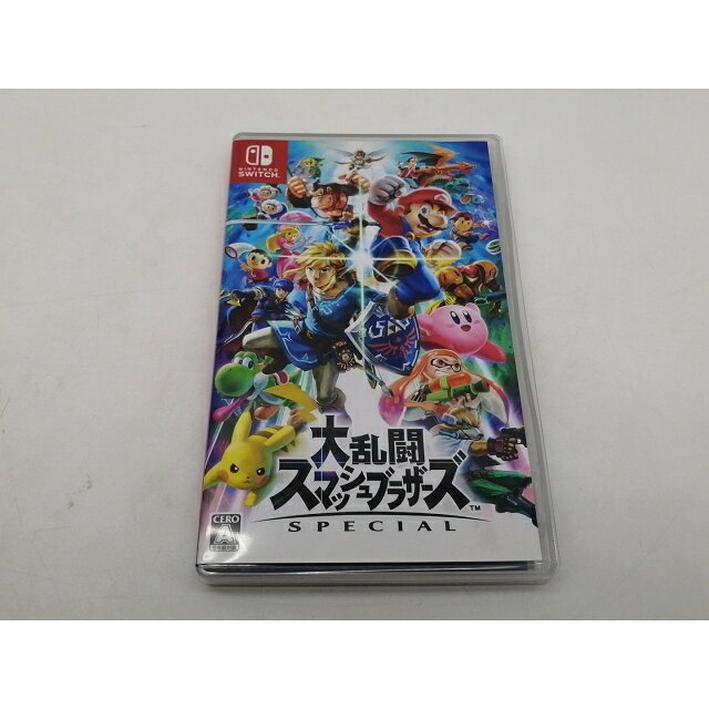 【中古】Nintendo 大乱闘スマッシュブラザーズ SPECIAL【仙台イービーンズ】保証期間1週間