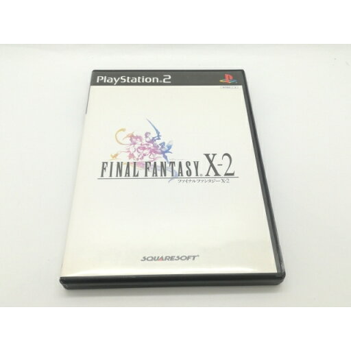 【中古】SQUARESOFT FINAL FANTASY X-2 SLPS25250【PS2用】【仙台イービーンズ】保証期間1週間 【中古】SQUARESOFT FINAL FANTASY X-2 SLPS25250【PS2用】【仙台イービーンズ】保証期間1週間