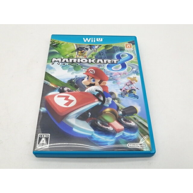 【中古】Nintendo マリオカート8 【WiiU ソフト】【仙台イービーンズ】保証期間1週間