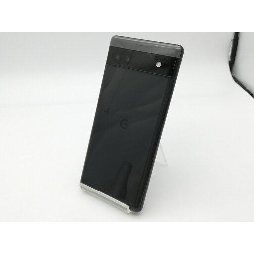 【中古】Google SoftBank 【SIMフリー】 Pixel 6a チャコール 6GB 128GB GB17L【鹿児島中町】保証期間1ヶ月【ランクB】 【中古】Google SoftBank 【SIMフリー】 Pixel 6a チャコール 6GB 128GB GB17L【鹿児島中町】保証期間1ヶ月【ランクB】