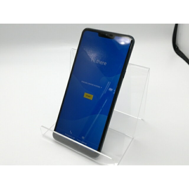 【中古】LG電子 ymobile 【SIMロック解除済み】 Android One X5 ニューモロッカンブルー X5-LG【鹿児島中町】保証期間1ヶ月【ランクB】