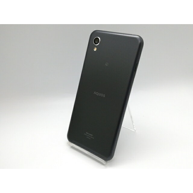 【中古】SHARP au 【SIMロック解除済み】 AQUOS sense2 SHV43 ニュアンスブラック【鹿児島中町】保証期間1ヶ月【ランクB】