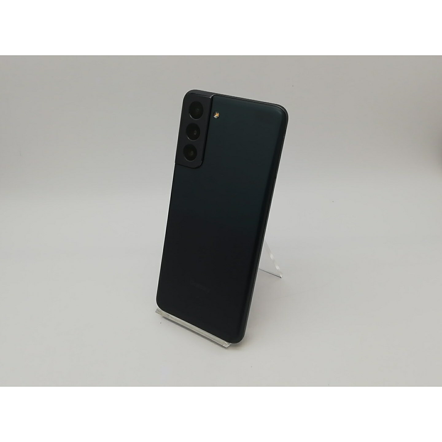 【中古】SAMSUNG docomo 【SIMロック解除済み】 Galaxy S21 5G ファントムグレー 8GB 256GB SC-51B【鹿児島中町】保証期間1ヶ月【ランクC】