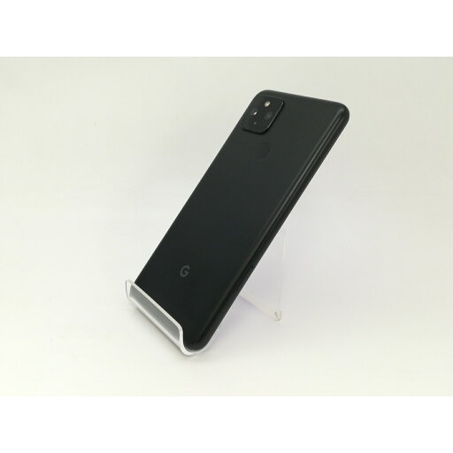 【中古】Google SoftBank 【SIMロック解除済み】 Pixel 4a (5G) Just Black 6GB 128GB G025H【鹿児島中町】保証期間1ヶ月【ランクC】 【中古】Google SoftBank 【SIMロック解除済み】 Pixel 4a (5G) Just Black 6GB 128GB G025H【鹿児島中町】保証期間1ヶ月【ランクC】