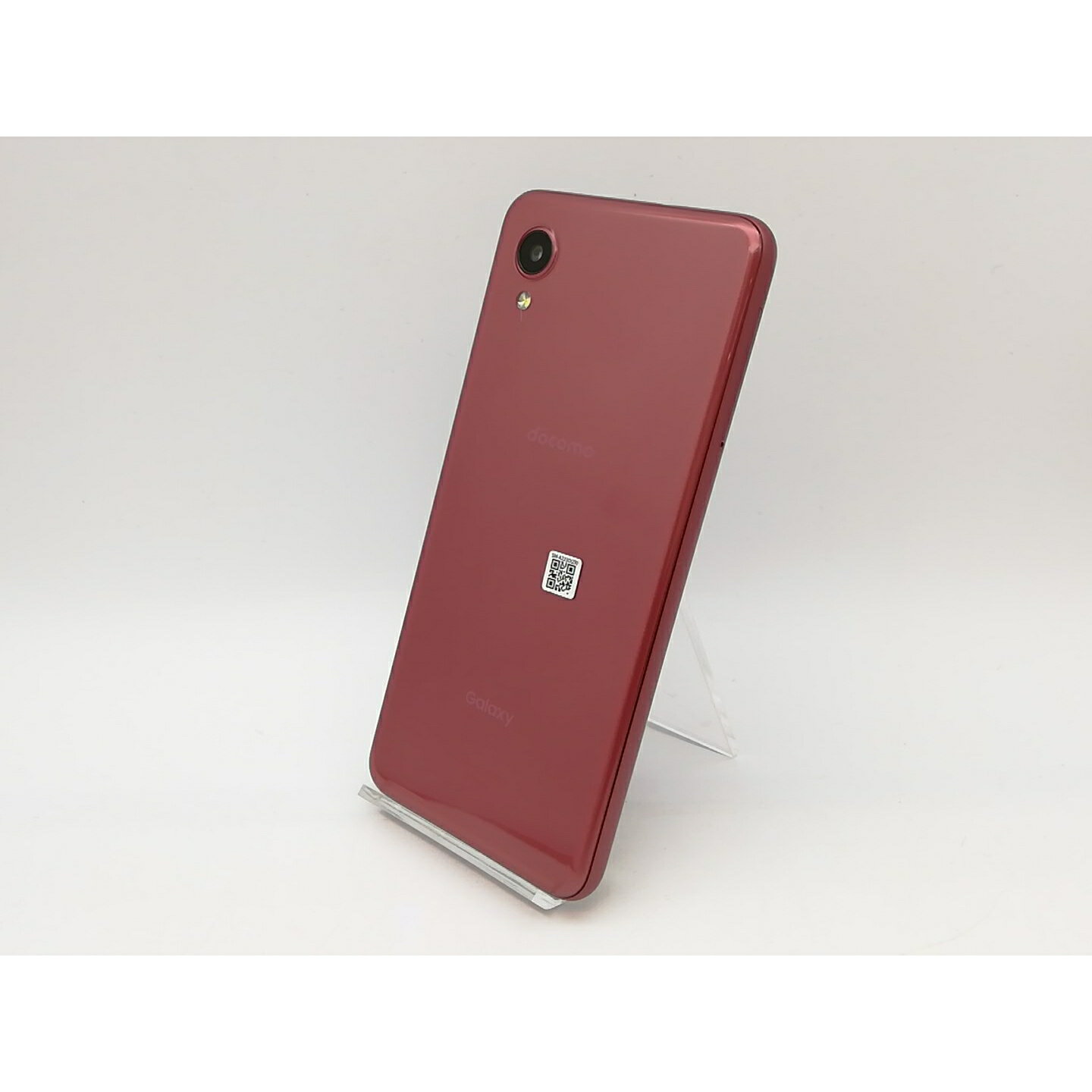 【中古】SAMSUNG docomo 【SIMフリー】 Galaxy A22 5G レッド 4GB 64GB SC-56B【鹿児島中町】保証期間1ヶ月【ランクB】