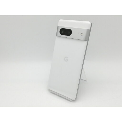 【中古】【赤ロム保証あり】Google SoftBank 【SIMフリー】 Pixel 7 スノー 8GB 128GB G03Z5【鹿児島中町】保証期間1ヶ月【ランクA】 【中古】【赤ロム保証あり】Google SoftBank 【SIMフリー】 Pixel 7 スノー 8GB 128GB G03Z5【鹿児島中町】保証期間1ヶ月【ランクA】
