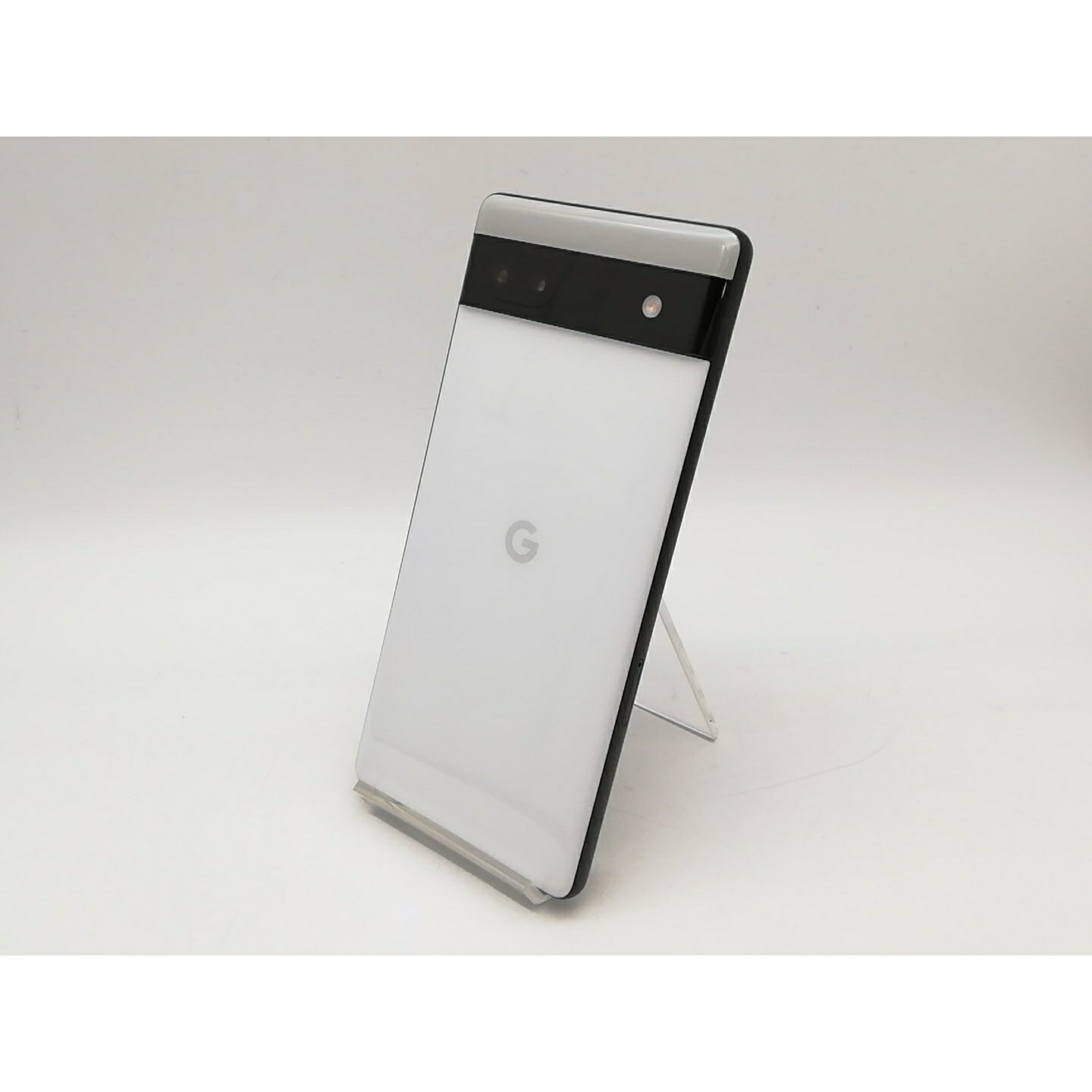 【中古】Google 国内版 【SIMフリー】 Pixel 6a チョーク 6GB 128GB GB17L【鹿児島中町】保証期間1ヶ月【ランクB】