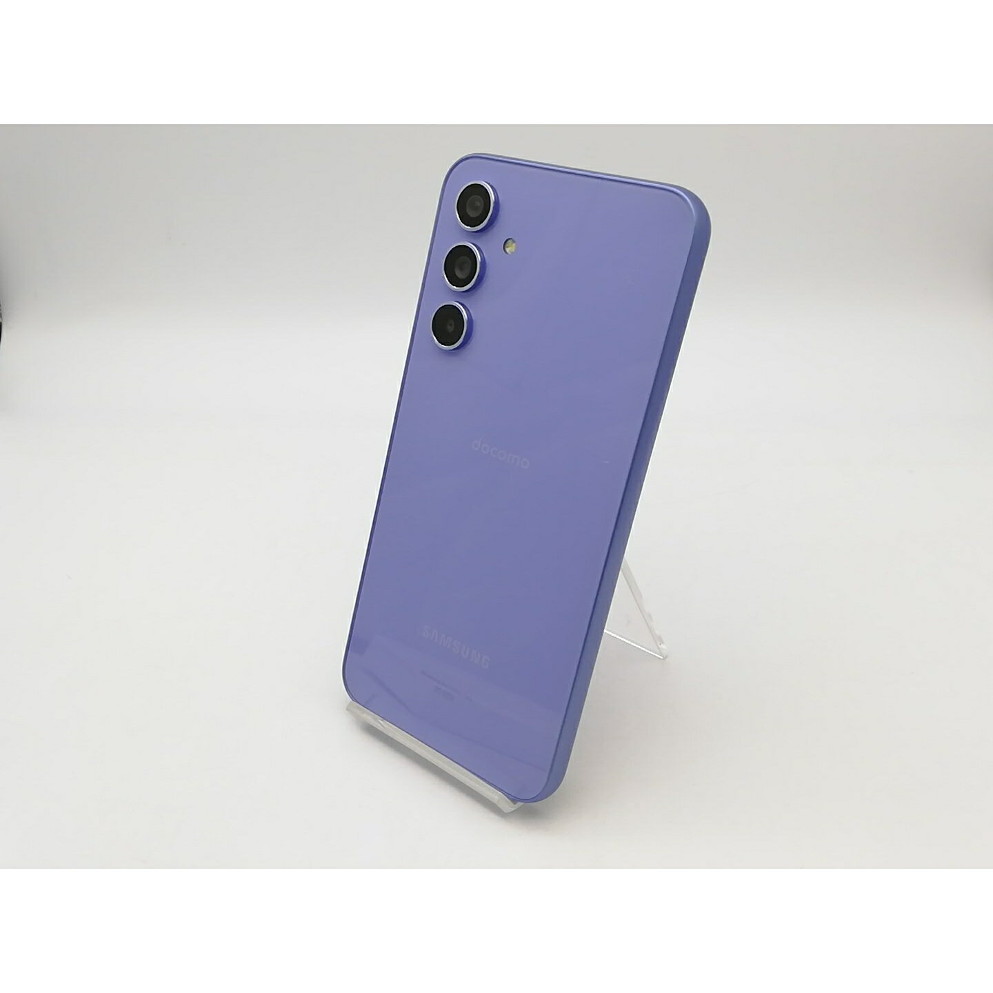 【中古】SAMSUNG docomo 【SIMフリー】 Galaxy A54 5G オーサムバイオレット 6GB 128GB SC-53D【鹿児島中町】保証期間1ヶ月【ランクB】
