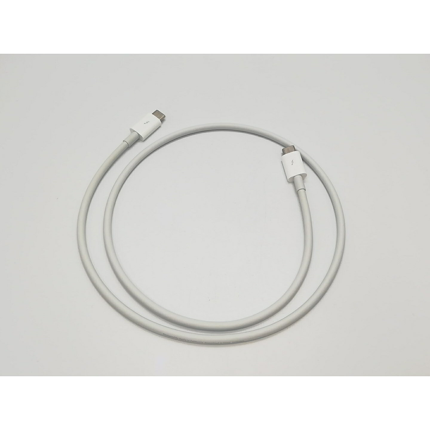 šApple Thunderbolt 3USB-C˥֥0.8m MQ4H2FE/AڼĮݾڴ1