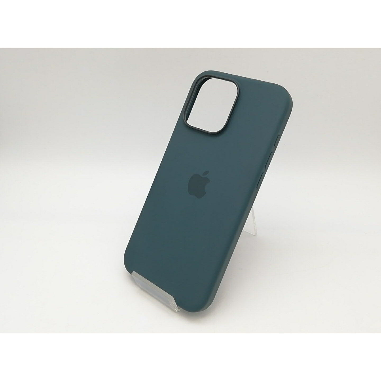 【中古】Apple MagSafe対応iPhone 16 Pro Maxシリコーンケース レイクグリーン MA7V4FE/A【鹿児島中町】保証期間1週間