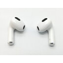 【中古】Apple AirPods(第3世代) MagSafe充電ケース MME73J/A【鹿児島中町】保証期間1週間