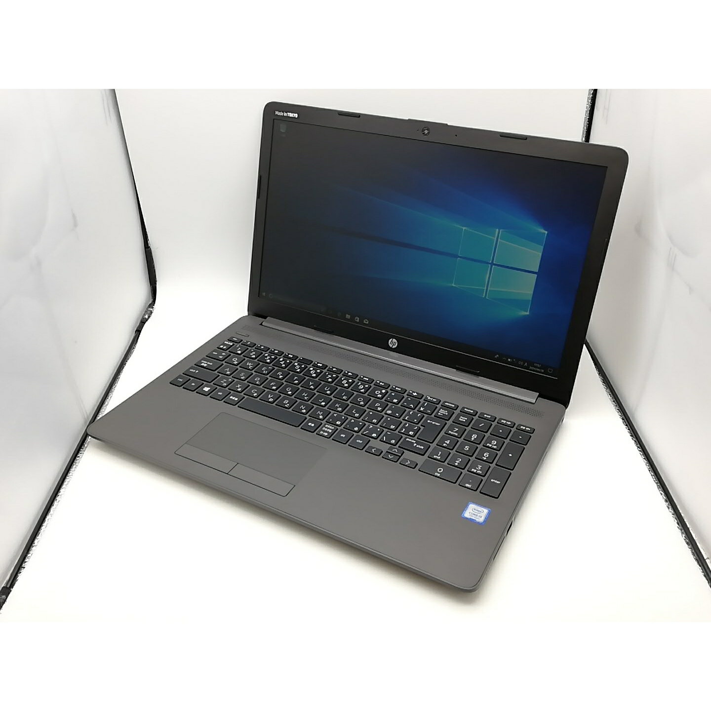 šHP HP 250 G7/CT Notebook PC i3-7020U 4G 128G(SSD) DVDMulti WiFi 15LCD(1920x1080) Win10HۡڼĮݾڴ1ڥA