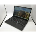 【中古】Lenovo ThinkPad X1 Carbon Gen 8 【i7-10610U 16G 512G(SSD) WiFi 14LCD(1920x1080)】【鹿児島中町】保証期間1ヶ月【ランクC】