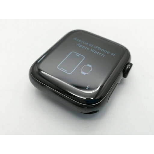 【中古】Apple Apple Watch Series4 44mm Cellular スペースブラックステンレス/ブラックスポーツバンド MTX22J/A【鹿児島中町】保証期間1ヶ月【ランクB】 【中古】Apple Apple Watch Series4 44mm Cellular スペースブラックステンレス/ブラックスポーツバンド MTX22J/A【鹿児島中町】保証期間1ヶ月【ランクB】