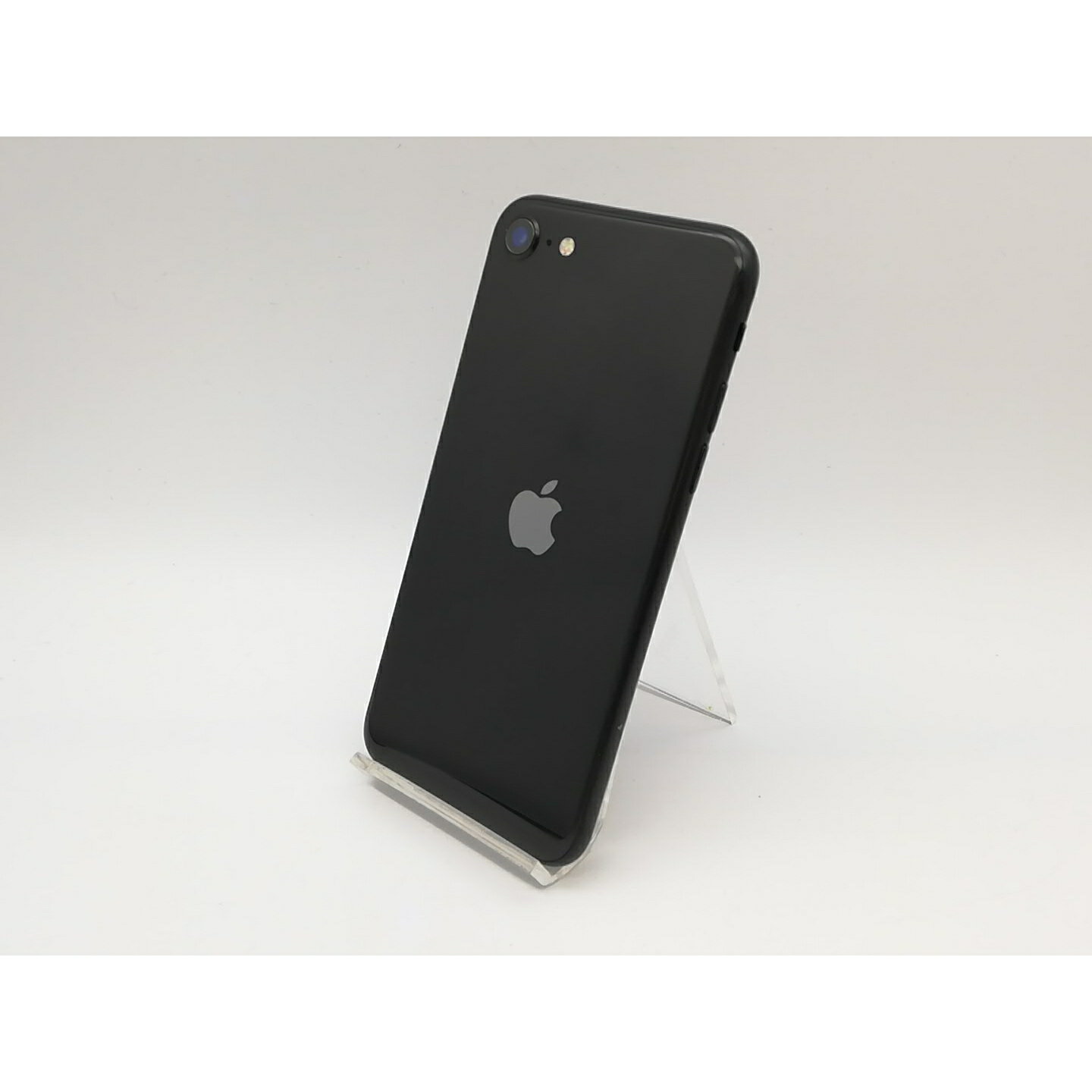 【中古】Apple SoftBank 【SIMロック解除済み】 iPhone SE(第2世代) 64GB ブラック MX9R2J/A【鹿児島中町】保証期間1ヶ月【ランクC】