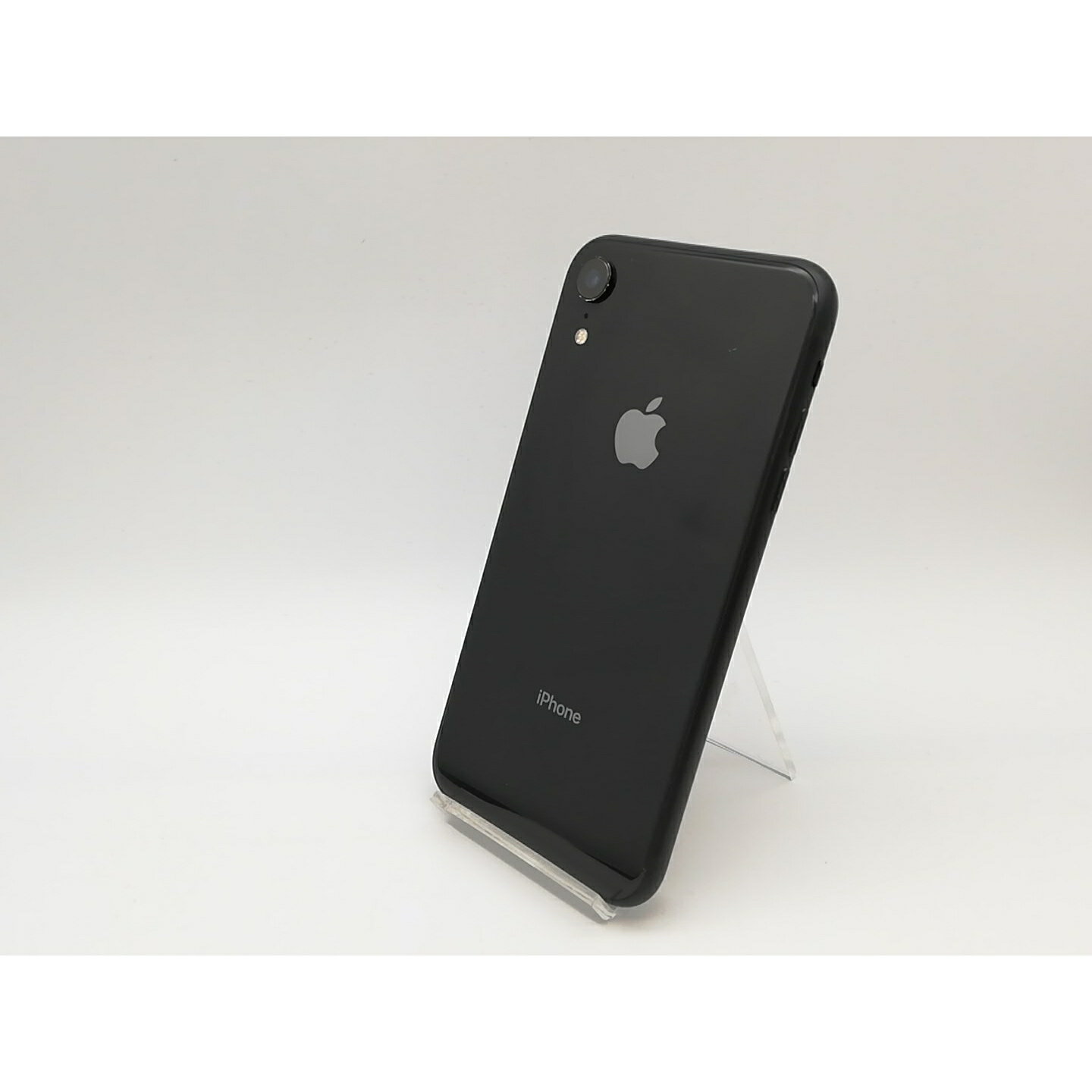 【中古】Apple au 【SIMロック解除済み】 iPhone XR 64GB ブラック MT002J/A【鹿児島中町】保証期間1ヶ月【ランクB】