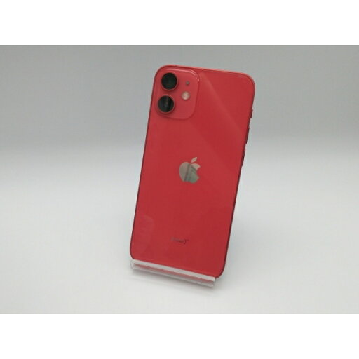 【中古】Apple SoftBank 【SIMロック解除済み】 iPhone 12 mini 64GB (PRODUCT)RED MGAE3J/A【鹿児島中町】保証期間1ヶ月【ランクC】 【中古】Apple SoftBank 【SIMロック解除済み】 iPhone 12 mini 64GB (PRODUCT)RED MGAE3J/A【鹿児島中町】保証期間1ヶ月【ランクC】