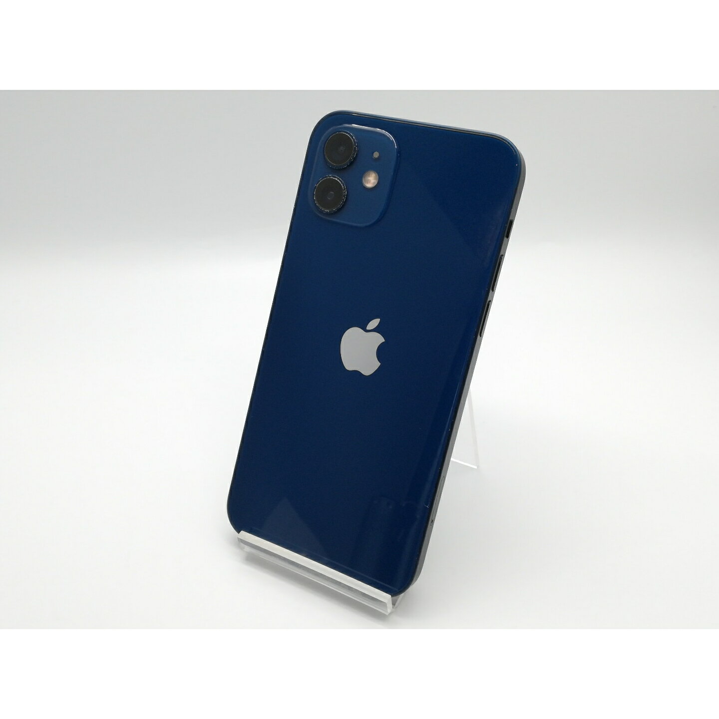 【中古】Apple au 【SIMロック解除済み】 iPhone 12 128GB ブルー MGHX3J/A【鹿児島中町】保証期間1ヶ月【ランクC】