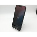 【中古】Apple 国内版 【SIMフリー】 iPhone 15 Pro 256GB ブラックチタニウム MTUC3J/A【鹿児島中町】保証期間1ヶ月【ランクA...