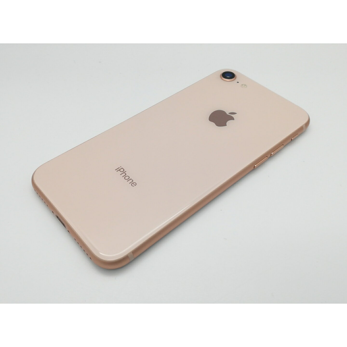 【中古】Apple SoftBank 【SIMロック解除済み】 iPhone 8 64GB ゴールド MQ7A2J/A【鹿児島中町】保証期間1ヶ月【ランクB】