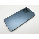 Apple au  iPhone 12 Pro Max 256GB パシフィックブルー MGD23J/A保証期間1ヶ月