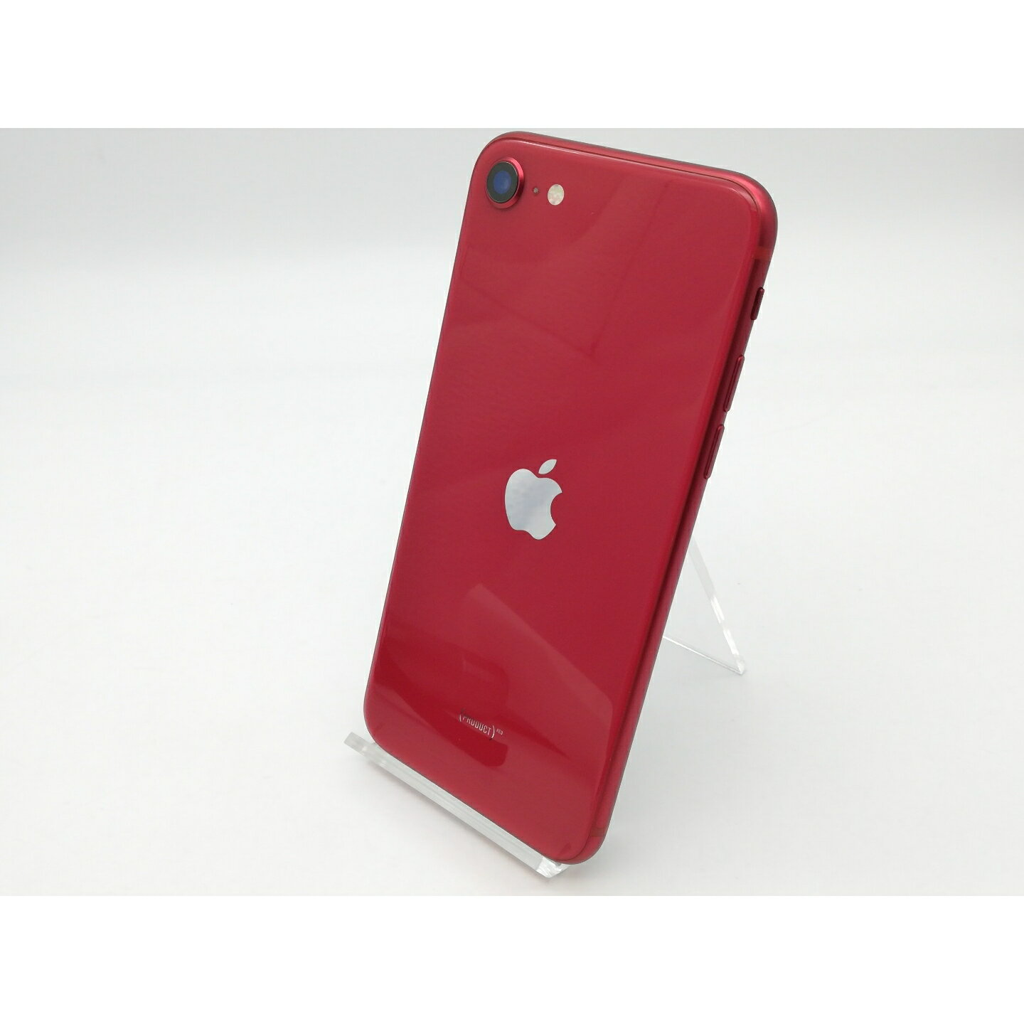 【中古】Apple ymobile 【SIMロック解除済み】 iPhone SE(第2世代) 64GB (PRODUCT)RED MHGR3J/A(後期型番)【鹿児島中町】保証期間1ヶ月【ランクB】