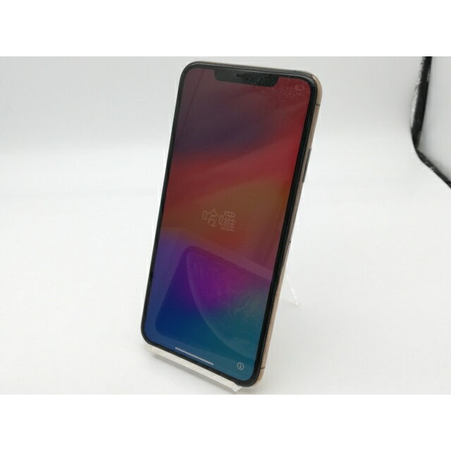 【中古】Apple docomo 【SIMロック解除済み】 iPhone XS Max 256GB ゴールド MT6W2J/A【鹿児島中町】保証期間1ヶ月【ランクC】