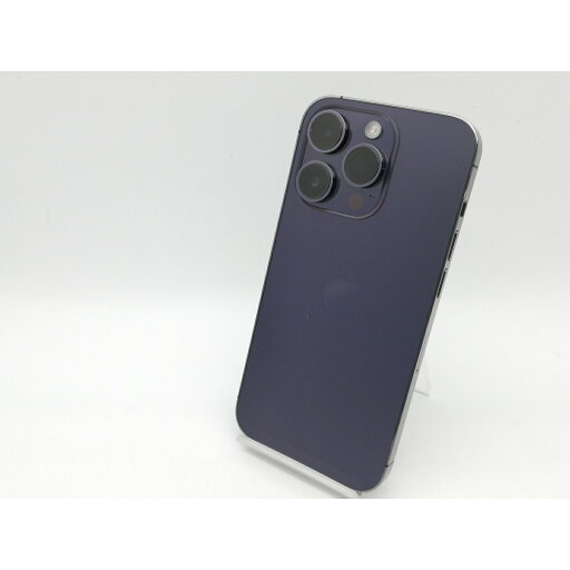 【中古】Apple au 【SIMフリー】 iPhone 14 Pro 256GB ディープパープル MQ1E3J/A【鹿児島中町】保証期間1ヶ月【ランクB】 【中古】Apple au 【SIMフリー】 iPhone 14 Pro 256GB ディープパープル MQ1E3J/A【鹿児島中町】保証期間1ヶ月【ランクB】