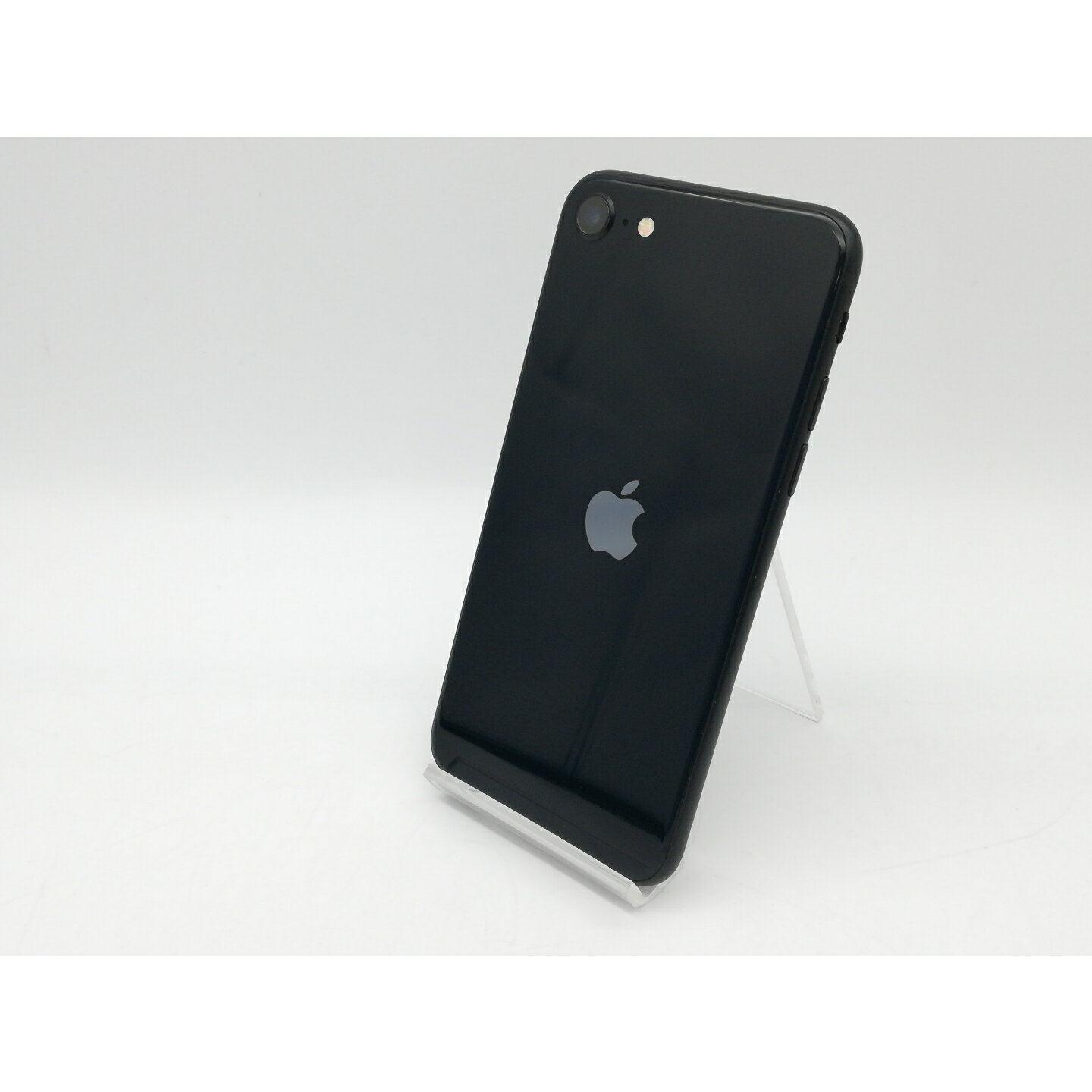 【中古】Apple SoftBank 【SIMフリー】 iPhone SE(第3世代) 128GB ミッドナイト MMYF3J/A【鹿児島中町】保証期間1ヶ月【ランクC】