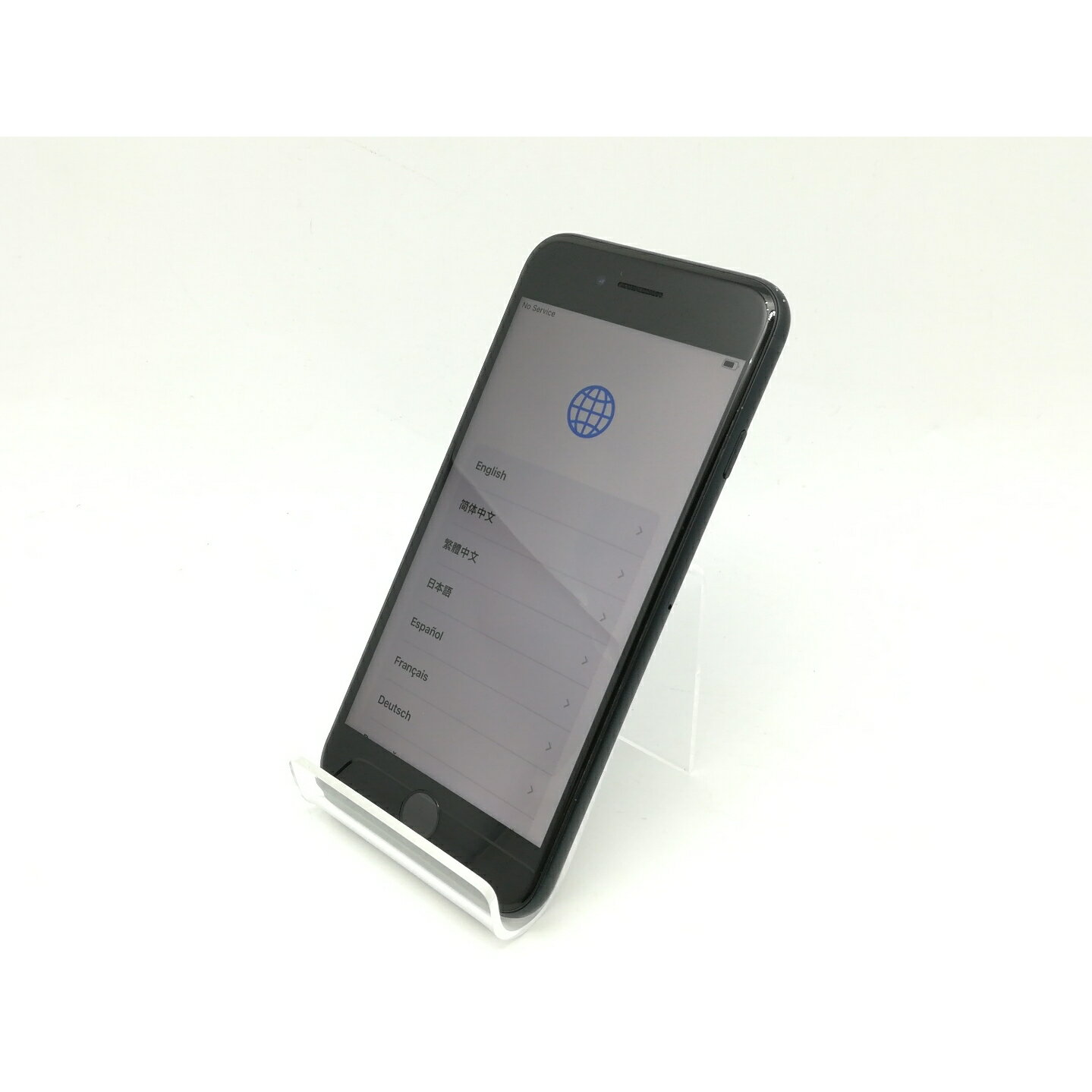 【中古】Apple docomo 【SIMフリー】 iPhone SE（第3世代） 64GB ミッドナイト MMYC3J/A【鹿児島中町】保証期間1ヶ月【ランクB】