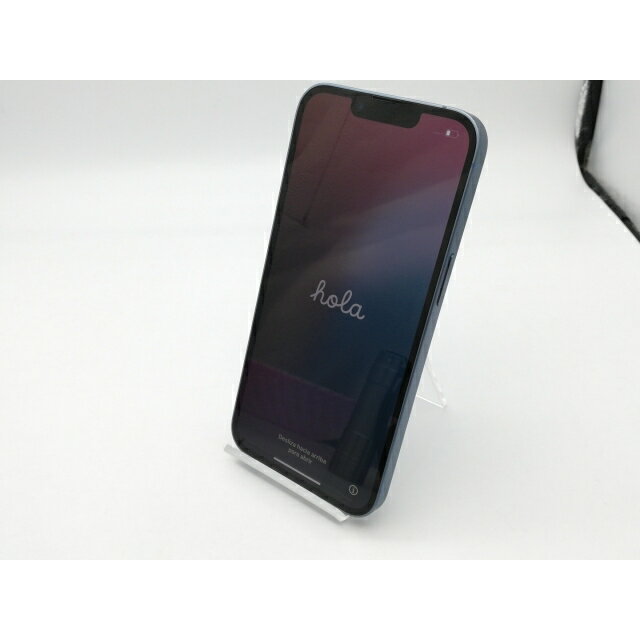 【中古】Apple au 【SIMフリー】 iPhone 14 128GB ブルー MPVJ3J/A【鹿児島中町】保証期間1ヶ月【ランクB】