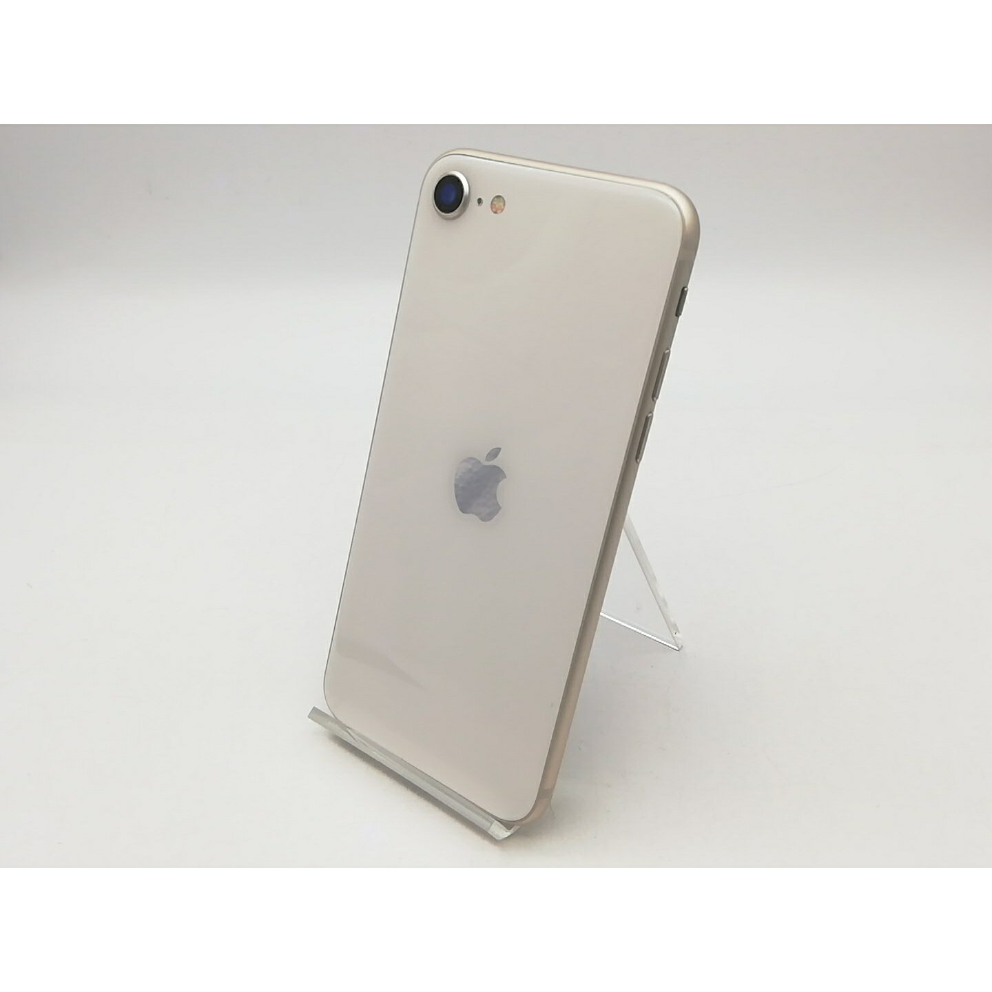 【中古】Apple 国内版 【SIMフリー】 iPhone SE（第3世代） 64GB スターライト MMYD3J/A【鹿児島中町】保証期間1ヶ月【ランクC】