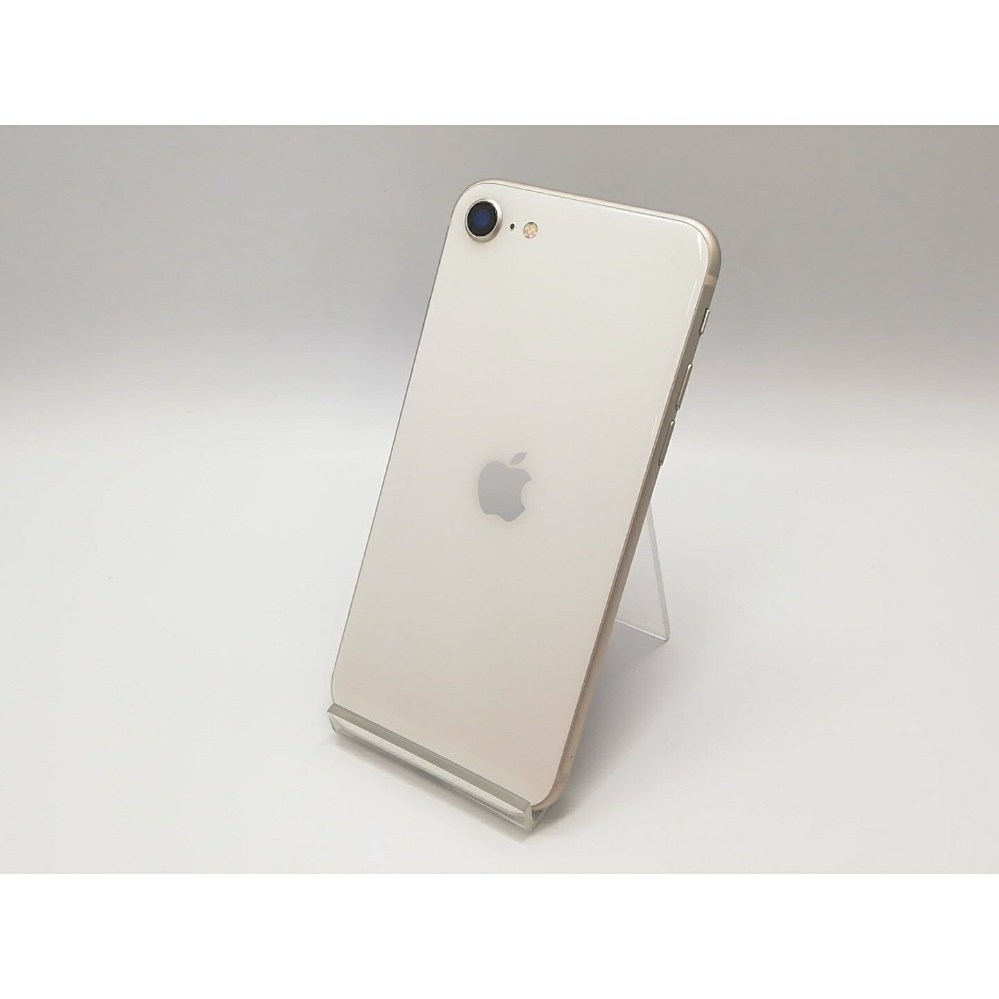 【中古】【赤ロム保証あり】Apple UQmobile 【SIMフリー】 iPhone SE（第3世代） 64GB スターライト MMYD3J/A【鹿児島中町】保証期間1ヶ月【ランクC】