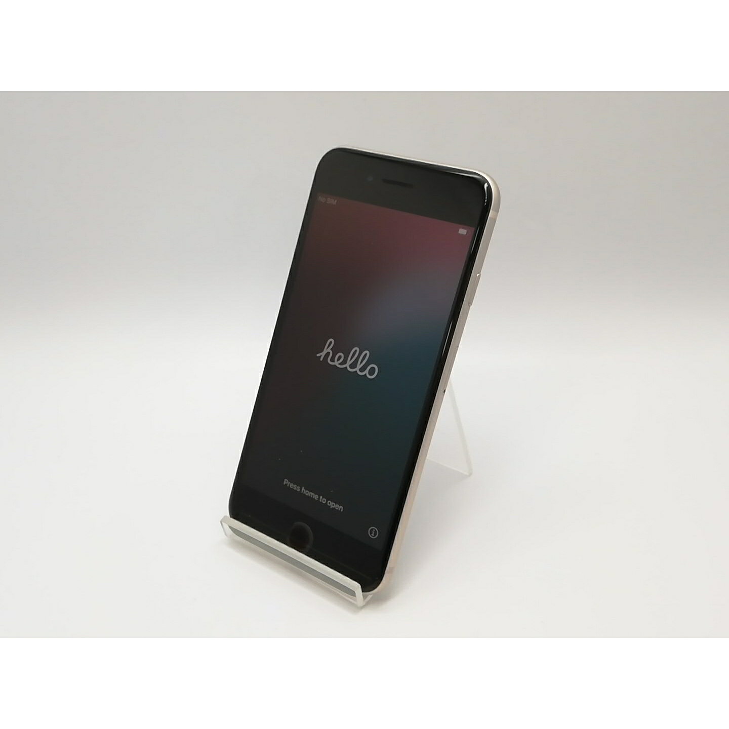 【中古】【赤ロム保証あり】Apple UQmobile 【SIMフリー】 iPhone SE（第3世代） 64GB スターライト MMYD3J/A【鹿児島中町】保証期間1ヶ月【ランクC】